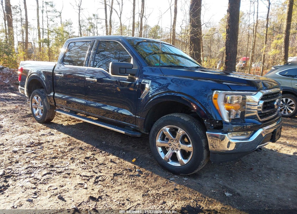 2022 FORD F-150 XLT VIN: 1FTFW1E54NFB81899