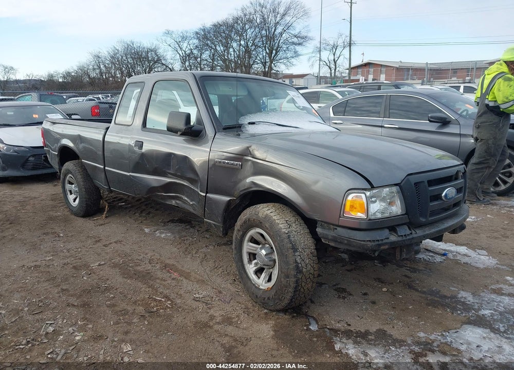 2008 FORD RANGER XL/XLT VIN: 1FTYR14D98PA11271
