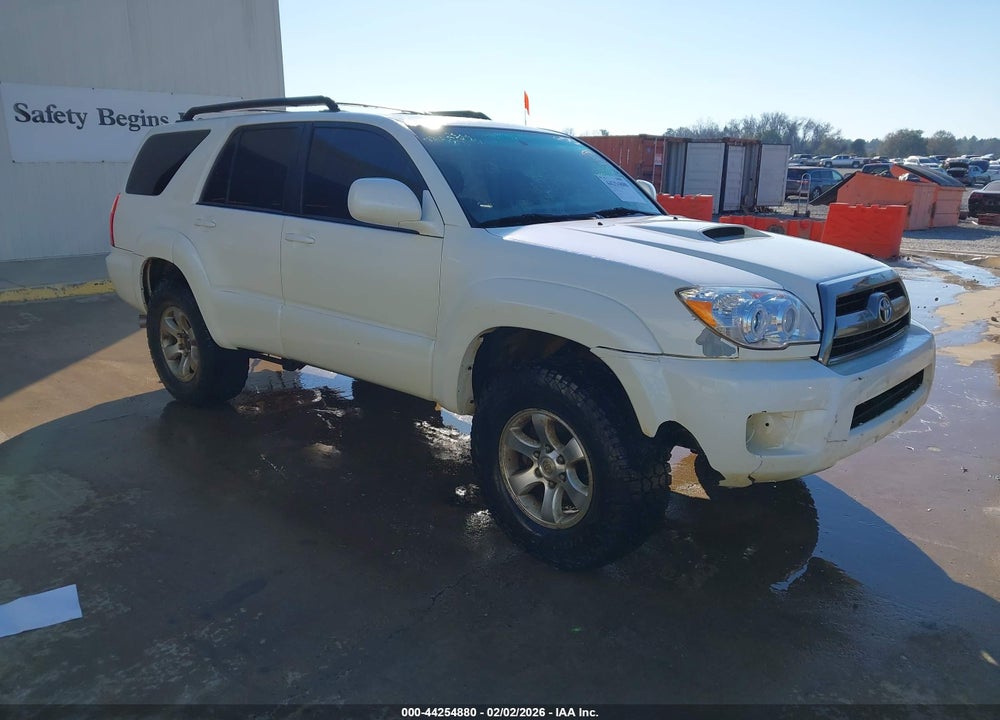 2007 TOYOTA 4RUNNER SPORT V6 VIN: JTEBU14R178102555