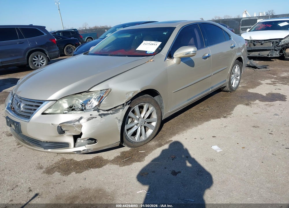 2011 LEXUS ES 350 VIN: JTHBK1EG8B2432386