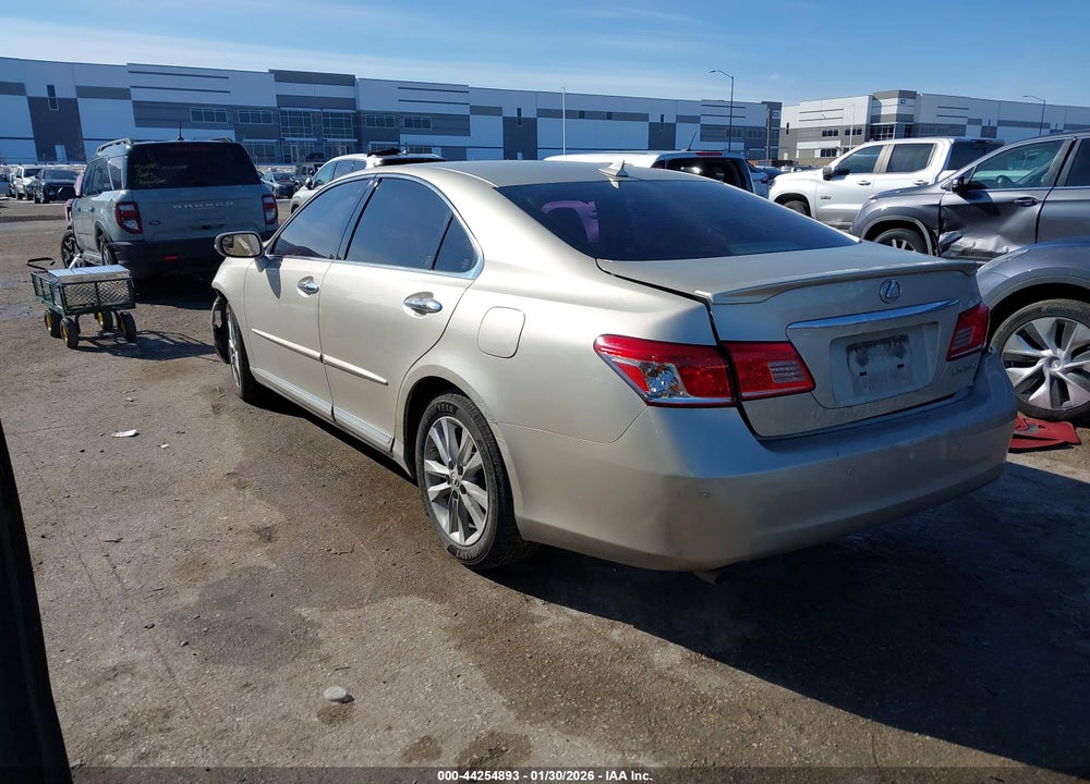 2011 LEXUS ES 350 VIN: JTHBK1EG8B2432386
