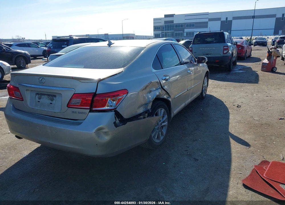 2011 LEXUS ES 350 VIN: JTHBK1EG8B2432386