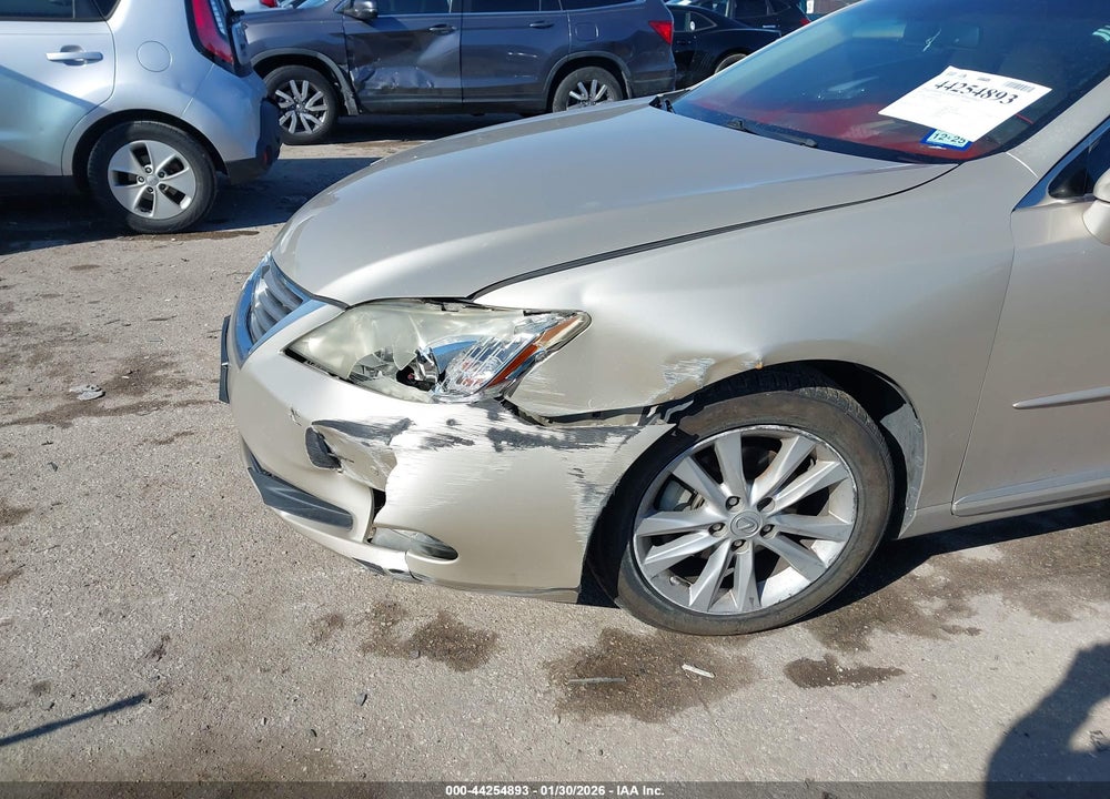 2011 LEXUS ES 350 VIN: JTHBK1EG8B2432386