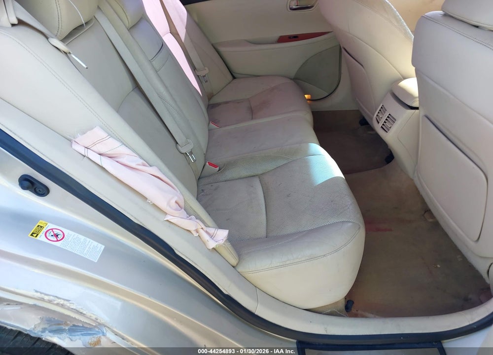 2011 LEXUS ES 350 VIN: JTHBK1EG8B2432386