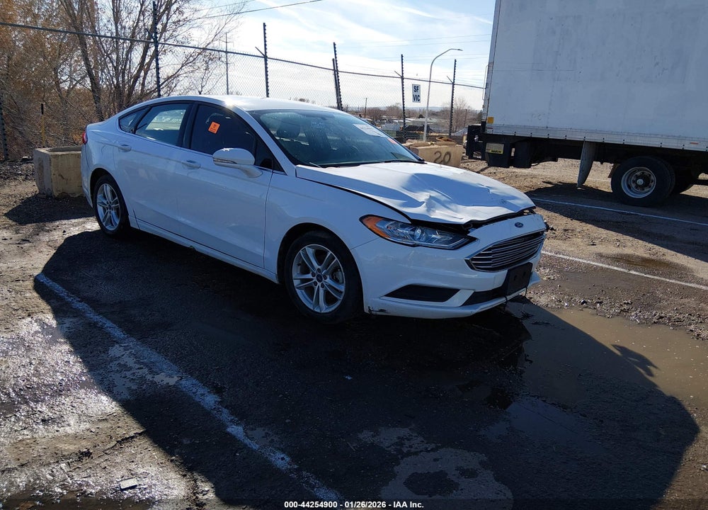 2018 FORD FUSION HYBRID S VIN: 3FA6P0UU7JR158636