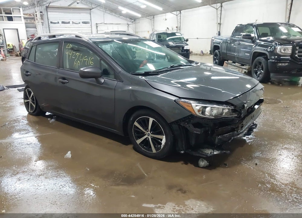 2019 SUBARU IMPREZA 2.0I PREMIUM VIN: 4S3GTAD67K3731990