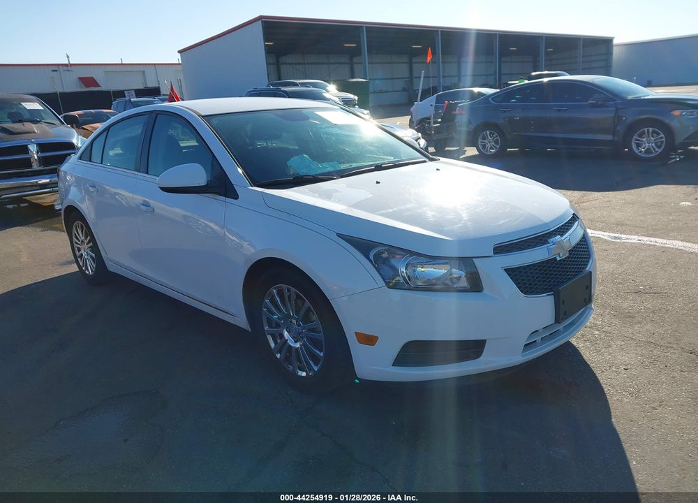 2013 CHEVROLET CRUZE ECO AUTO VIN: 1G1PH5SB4D7312640