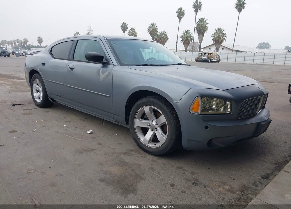 2007 DODGE CHARGER VIN: 2B3LA53H57H880712