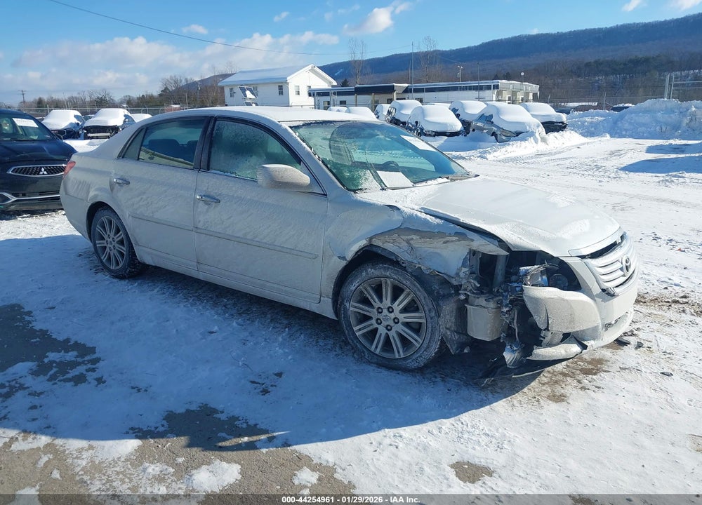 2010 TOYOTA AVALON LIMITED VIN: 4T1BK3DB7AU370528