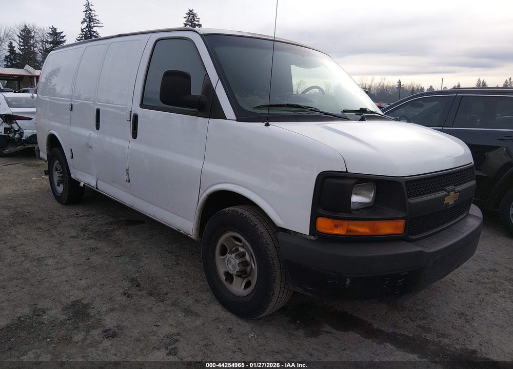 2007 CHEVROLET EXPRESS VIN: 1GCGG25V471241008