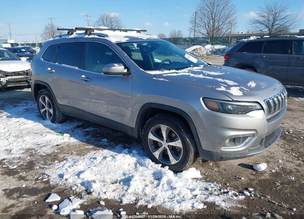 2019 JEEP CHEROKEE LIMITED 4X4 VIN: 1C4PJMDX1KD423546