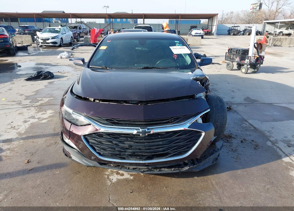 2020 CHEVROLET MALIBU FWD RS VIN: 1G1ZG5ST1LF098344
