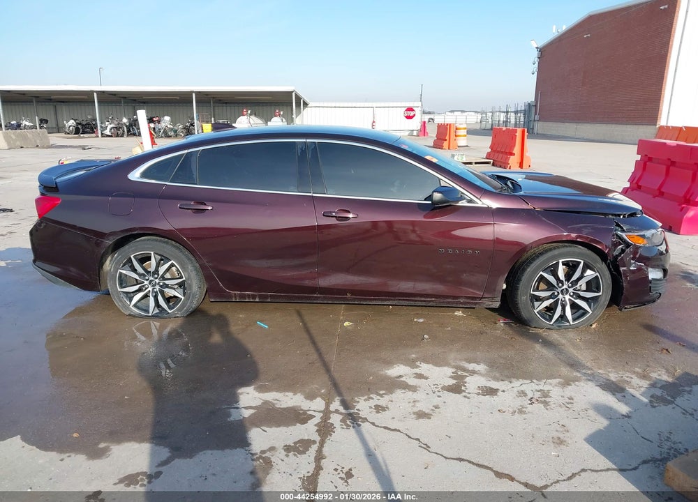 2020 CHEVROLET MALIBU FWD RS VIN: 1G1ZG5ST1LF098344