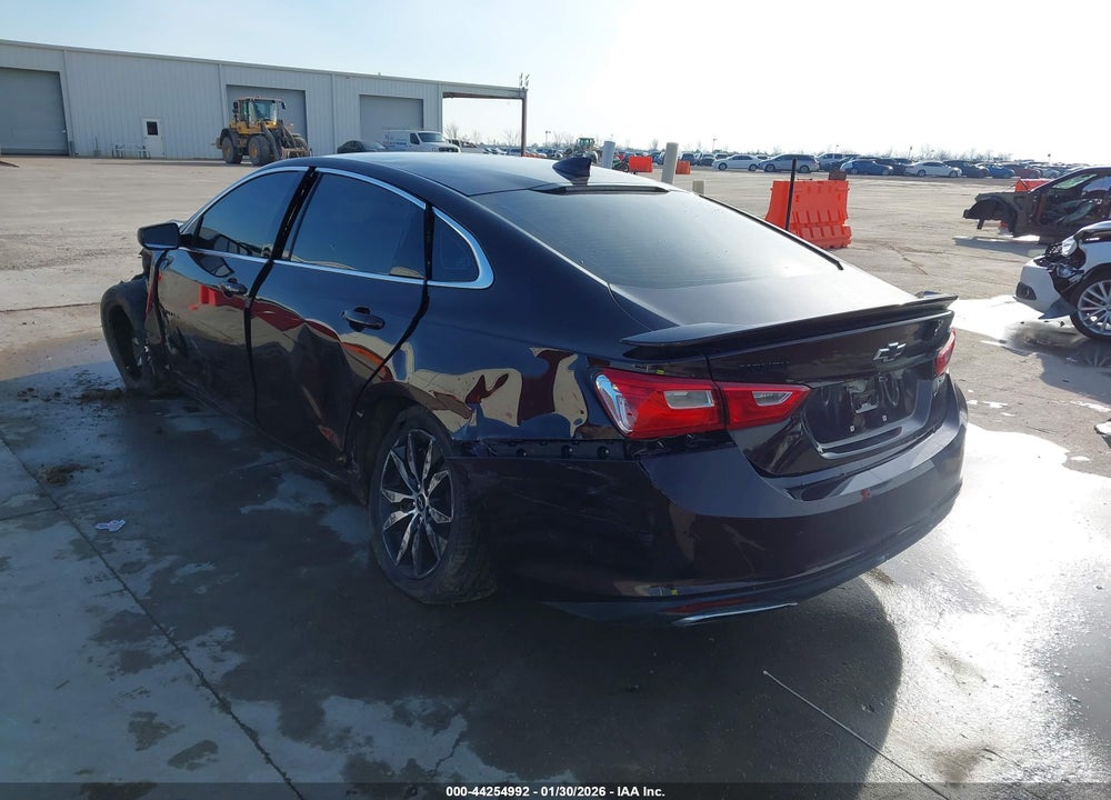 2020 CHEVROLET MALIBU FWD RS VIN: 1G1ZG5ST1LF098344