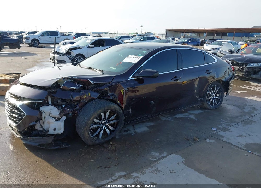 2020 CHEVROLET MALIBU FWD RS VIN: 1G1ZG5ST1LF098344