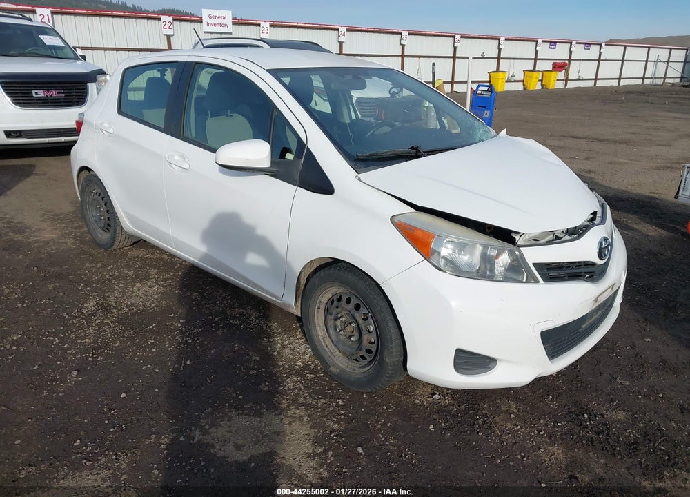 2013 TOYOTA YARIS LE VIN: JTDKTUD33DD560007
