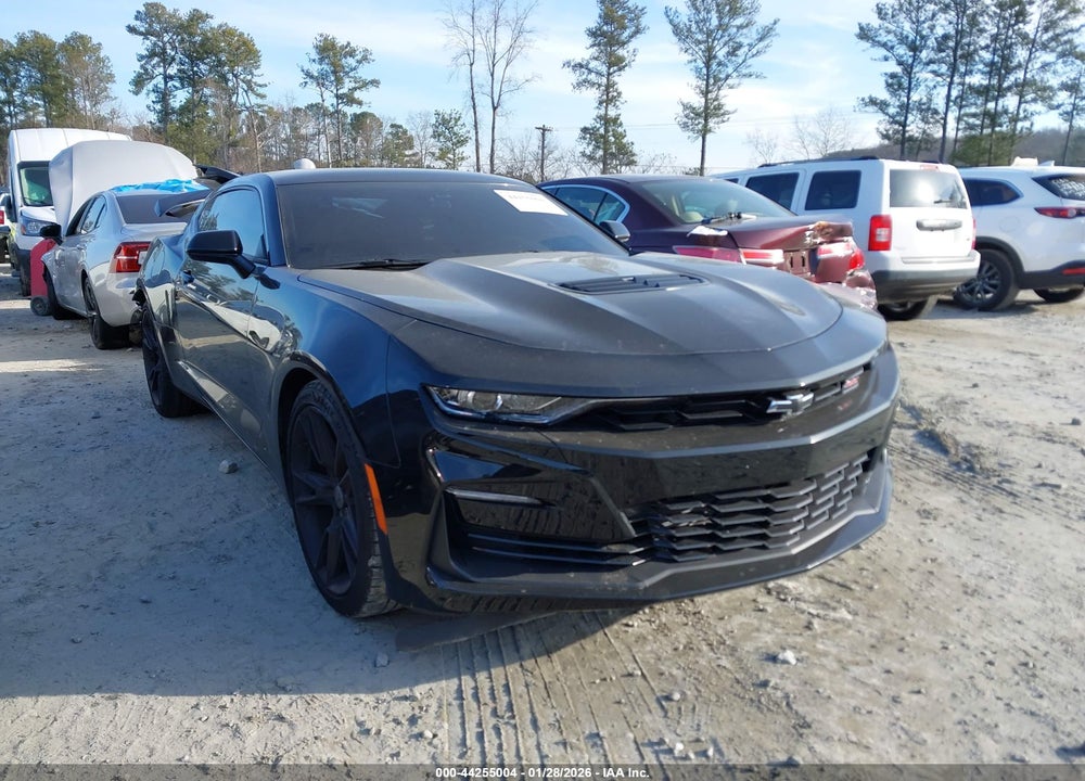 2023 CHEVROLET CAMARO RWD  1SS VIN: 1G1FF1R71P0156954