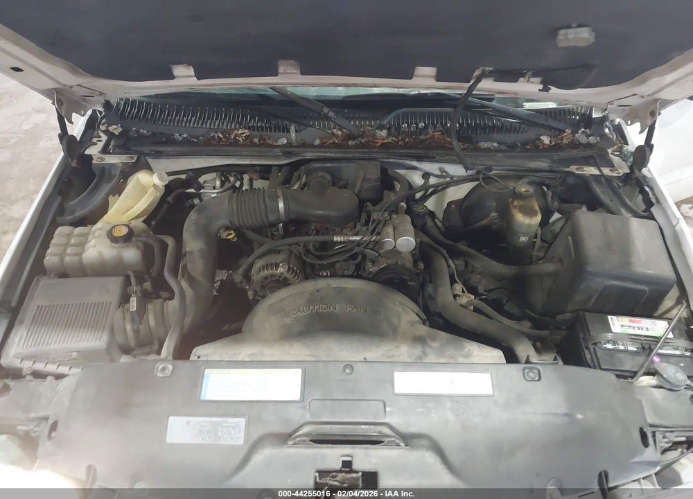 2000 GMC SIERRA 1500 SL VIN: 1GTEC14W8YE293727