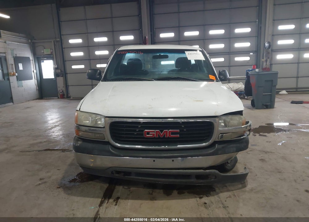 2000 GMC SIERRA 1500 SL VIN: 1GTEC14W8YE293727