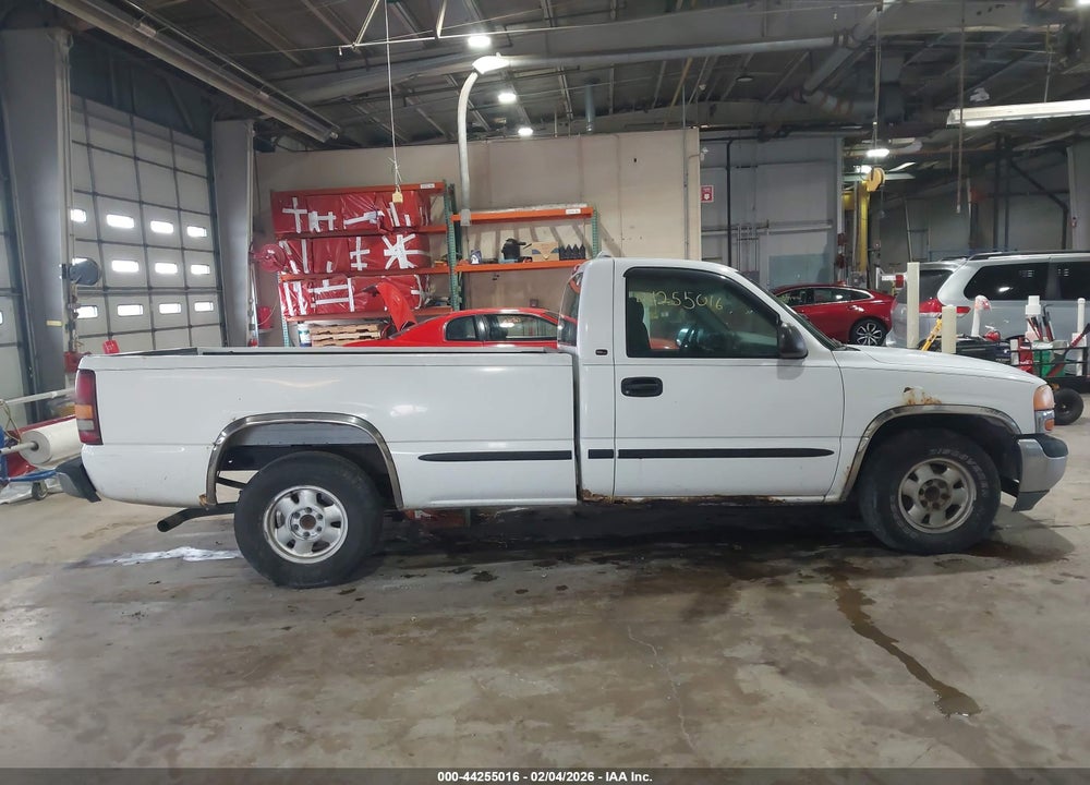 2000 GMC SIERRA 1500 SL VIN: 1GTEC14W8YE293727