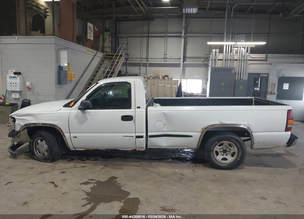 2000 GMC SIERRA 1500 SL VIN: 1GTEC14W8YE293727