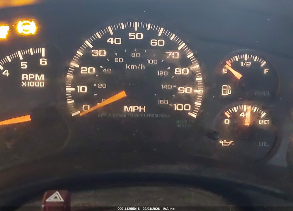 2000 GMC SIERRA 1500 SL VIN: 1GTEC14W8YE293727