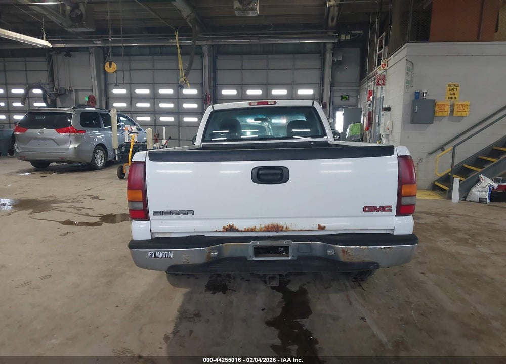 2000 GMC SIERRA 1500 SL VIN: 1GTEC14W8YE293727