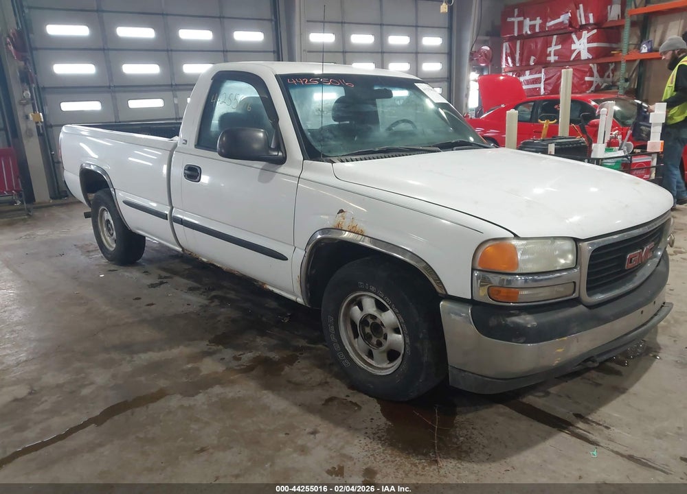 2000 GMC SIERRA 1500 SL VIN: 1GTEC14W8YE293727