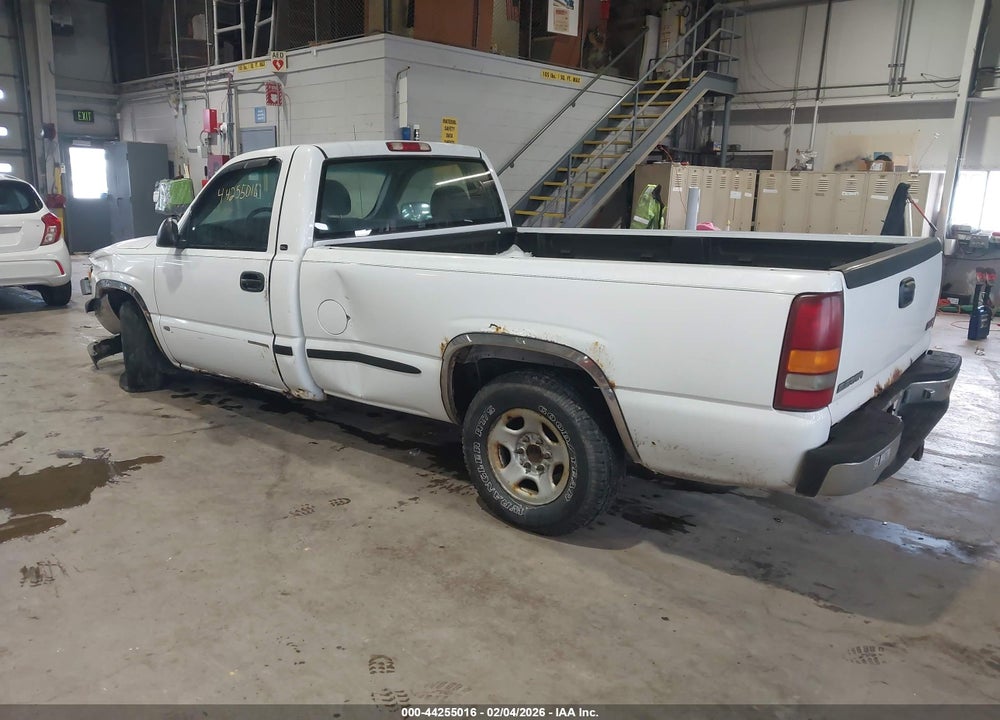 2000 GMC SIERRA 1500 SL VIN: 1GTEC14W8YE293727