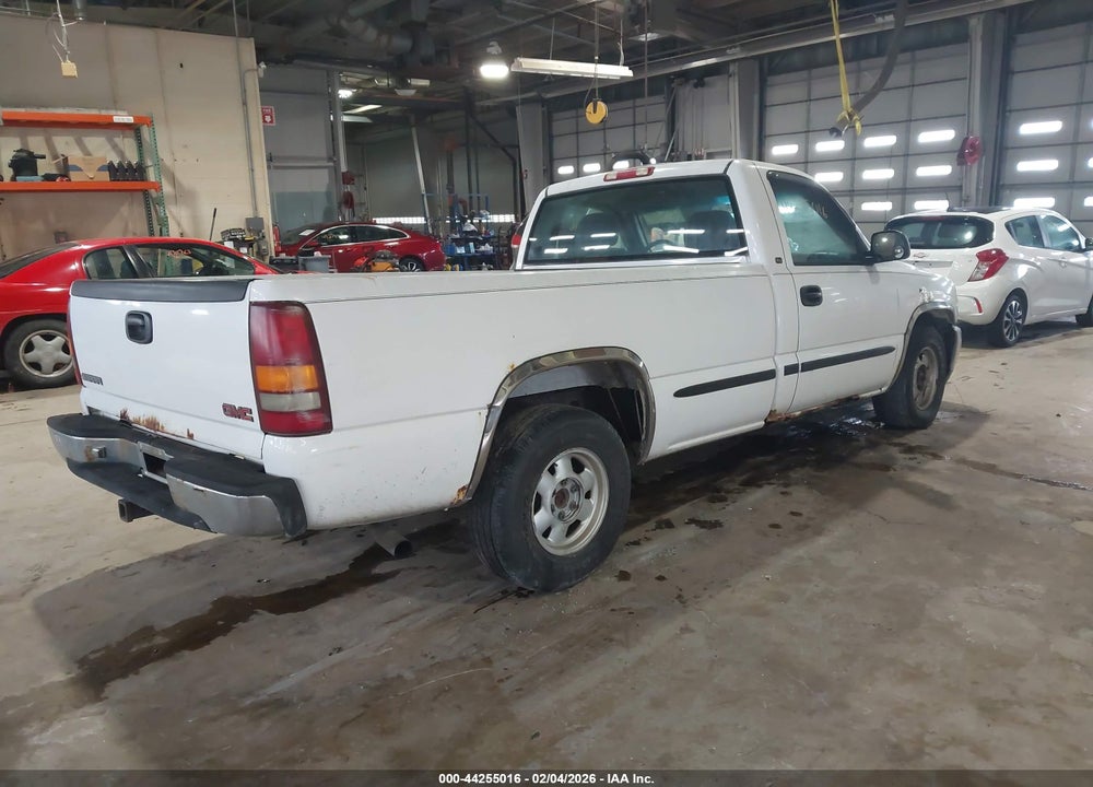 2000 GMC SIERRA 1500 SL VIN: 1GTEC14W8YE293727
