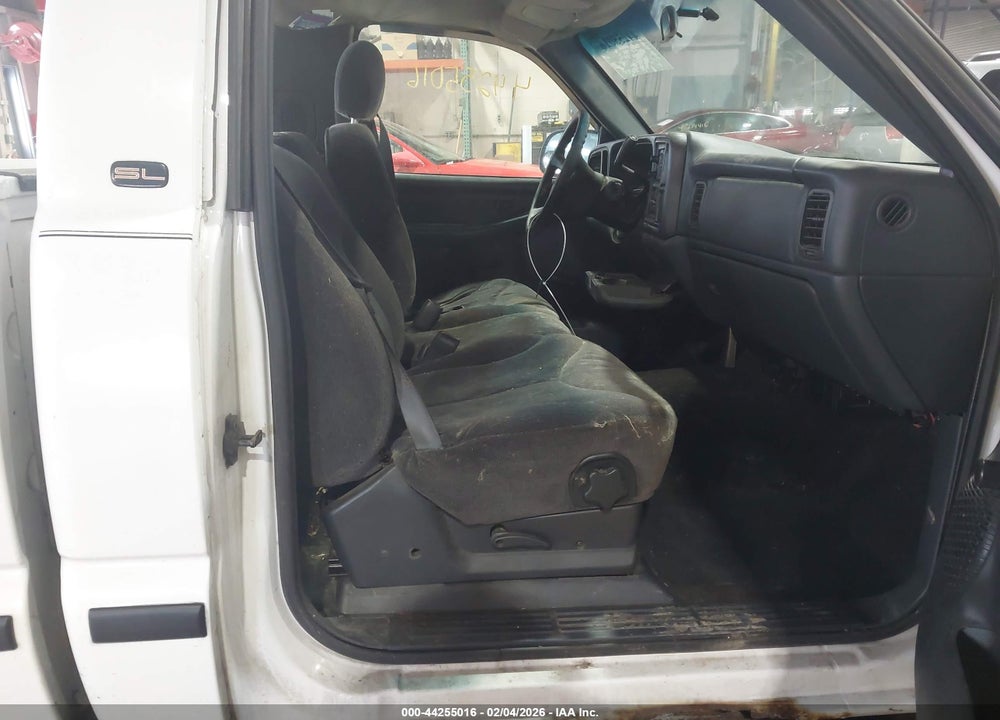 2000 GMC SIERRA 1500 SL VIN: 1GTEC14W8YE293727