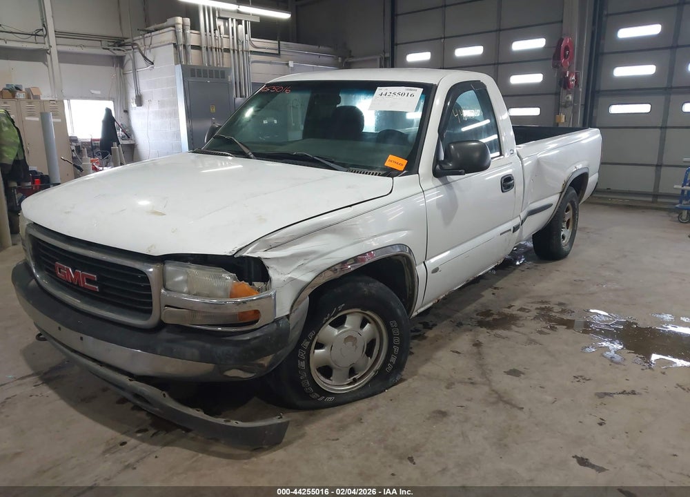 2000 GMC SIERRA 1500 SL VIN: 1GTEC14W8YE293727
