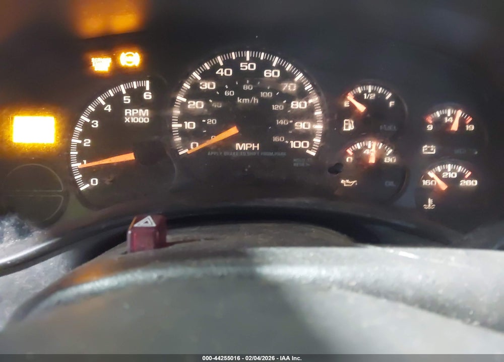 2000 GMC SIERRA 1500 SL VIN: 1GTEC14W8YE293727