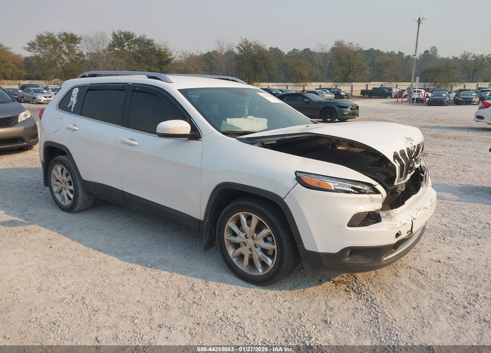 2015 JEEP CHEROKEE LIMITED VIN: 1C4PJLDS3FW547715