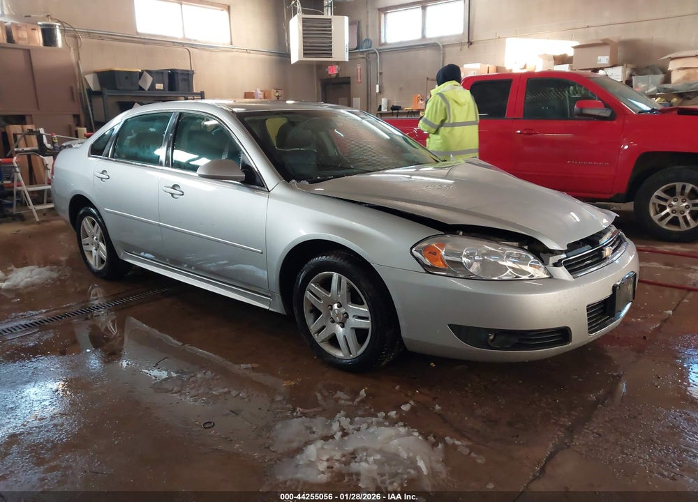 2011 CHEVROLET IMPALA LT VIN: 2G1WG5EK9B1292065