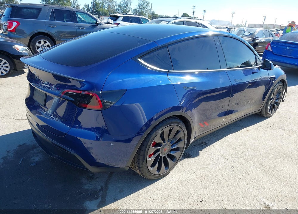 2023 TESLA MODEL Y PERFORMANCE DUAL MOTOR ALL-WHEEL DRIVE VIN: 7SAYGDEF7PF743515