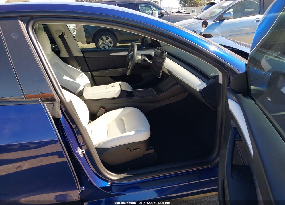 2023 TESLA MODEL Y PERFORMANCE DUAL MOTOR ALL-WHEEL DRIVE VIN: 7SAYGDEF7PF743515