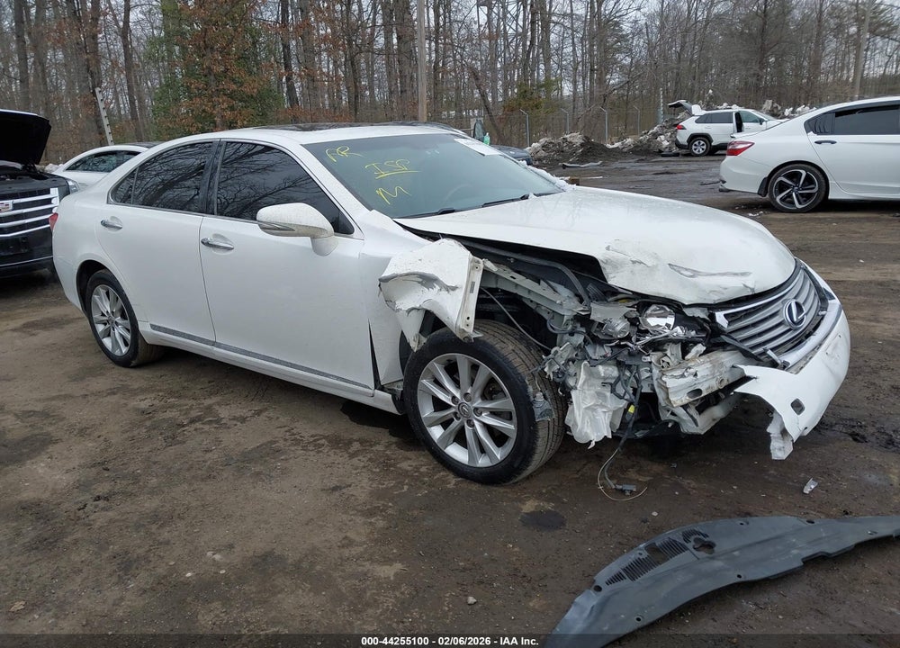 2010 LEXUS ES 350 VIN: JTHBK1EG5A2347326