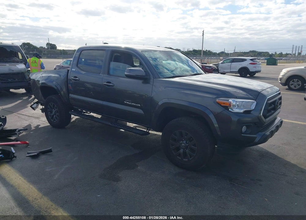 2022 TOYOTA TACOMA SR5 V6 VIN: 3TMAZ5CN2NM169374