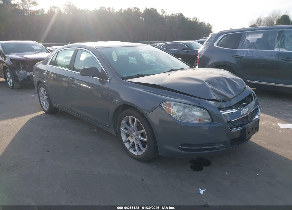 2009 CHEVROLET MALIBU LS VIN: 1G1ZG57B89F219850