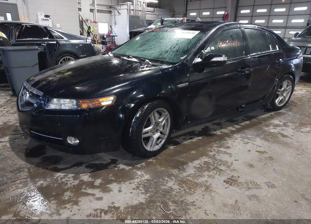 2008 ACURA TL 3.2 VIN: 19UUA66258A014185