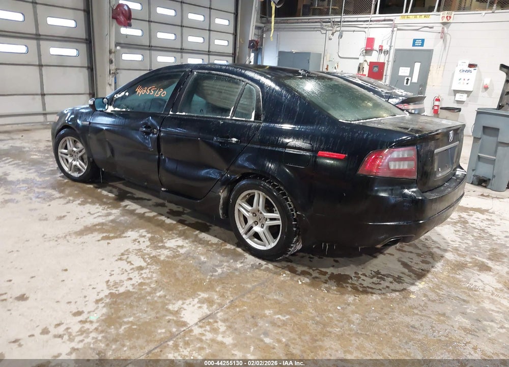 2008 ACURA TL 3.2 VIN: 19UUA66258A014185
