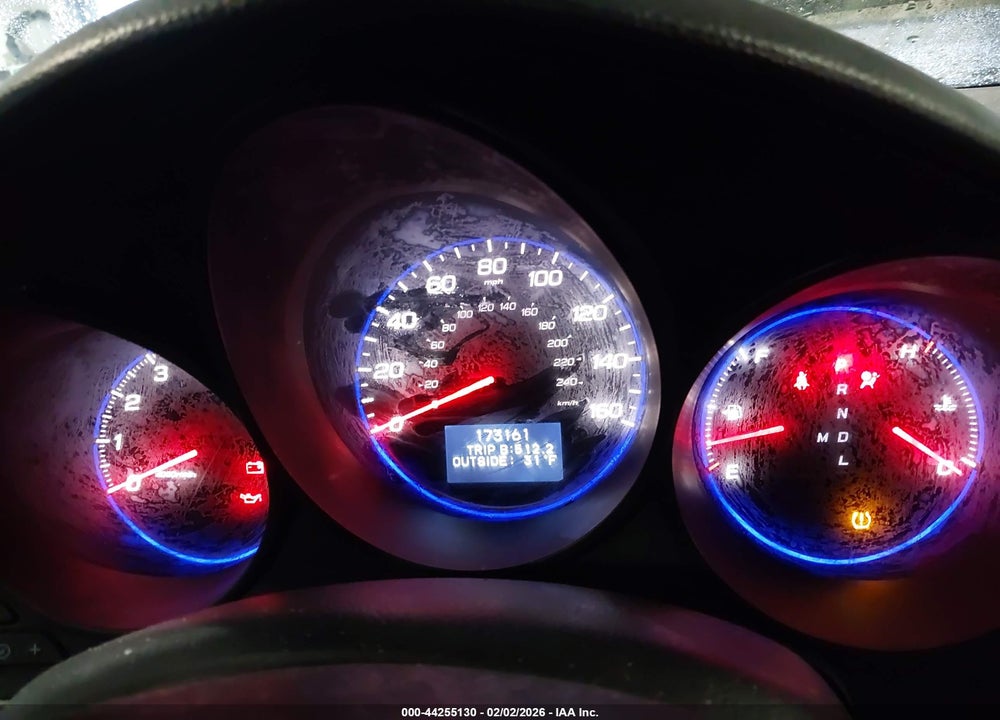 2008 ACURA TL 3.2 VIN: 19UUA66258A014185