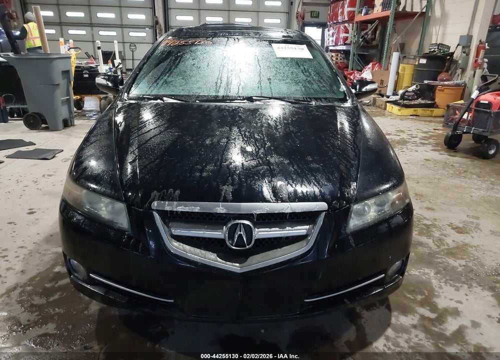 2008 ACURA TL 3.2 VIN: 19UUA66258A014185