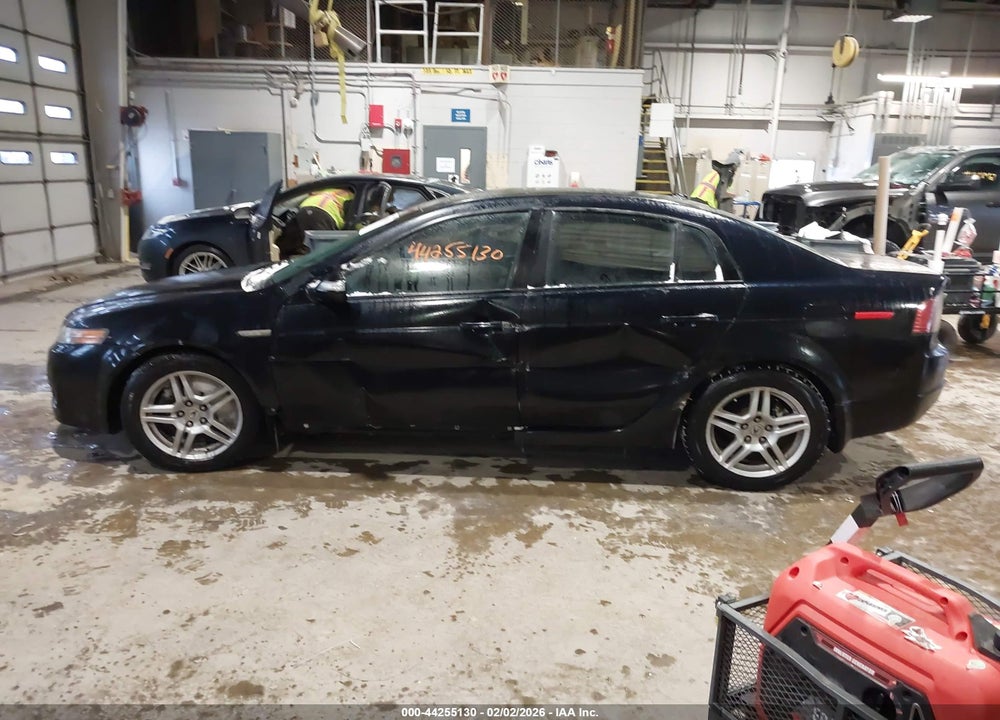 2008 ACURA TL 3.2 VIN: 19UUA66258A014185