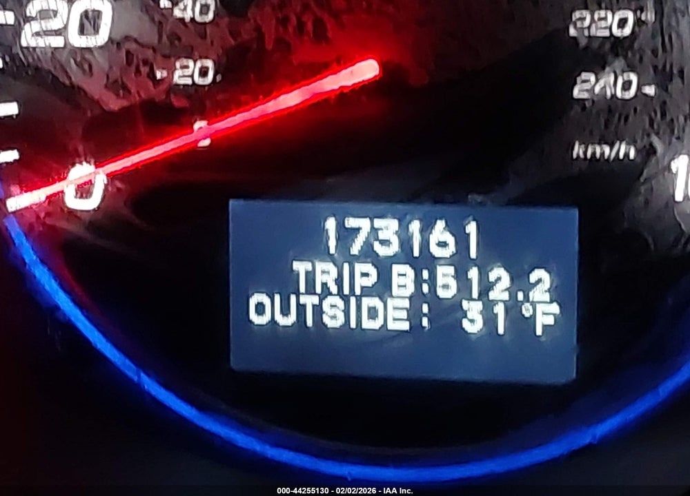 2008 ACURA TL 3.2 VIN: 19UUA66258A014185