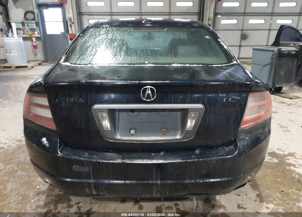 2008 ACURA TL 3.2 VIN: 19UUA66258A014185
