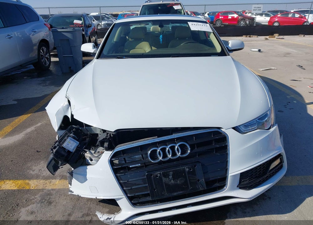 2015 AUDI A5 2.0T PREMIUM VIN: WAUMFAFR6FA007529
