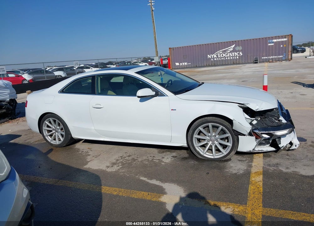 2015 AUDI A5 2.0T PREMIUM VIN: WAUMFAFR6FA007529