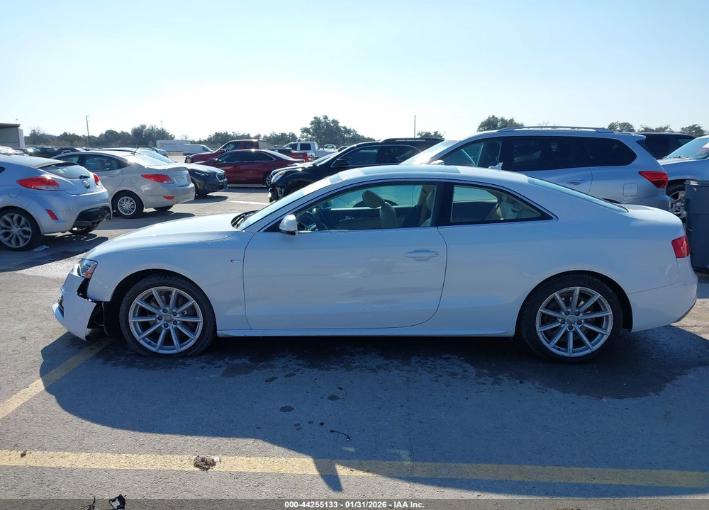 2015 AUDI A5 2.0T PREMIUM VIN: WAUMFAFR6FA007529
